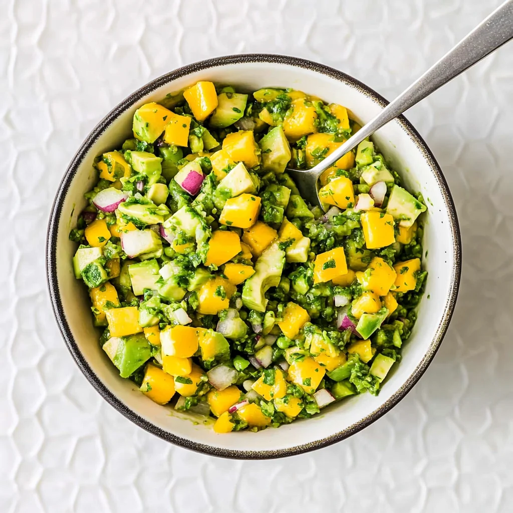 Spicy Avocado Mango Salsa