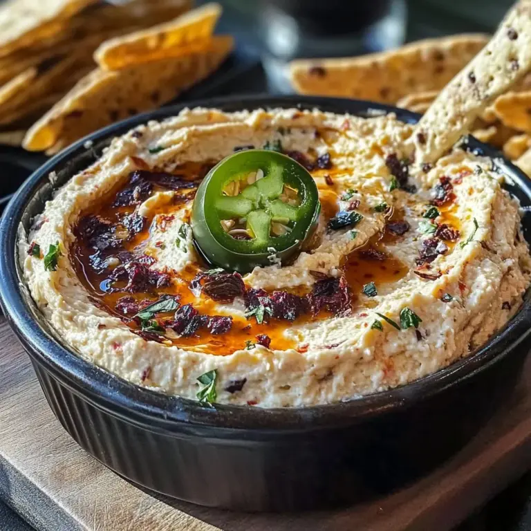 Spicy Roasted Jalapeño Cowboy Cream Cheese Dip