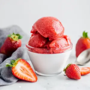 Strawberry Sorbet