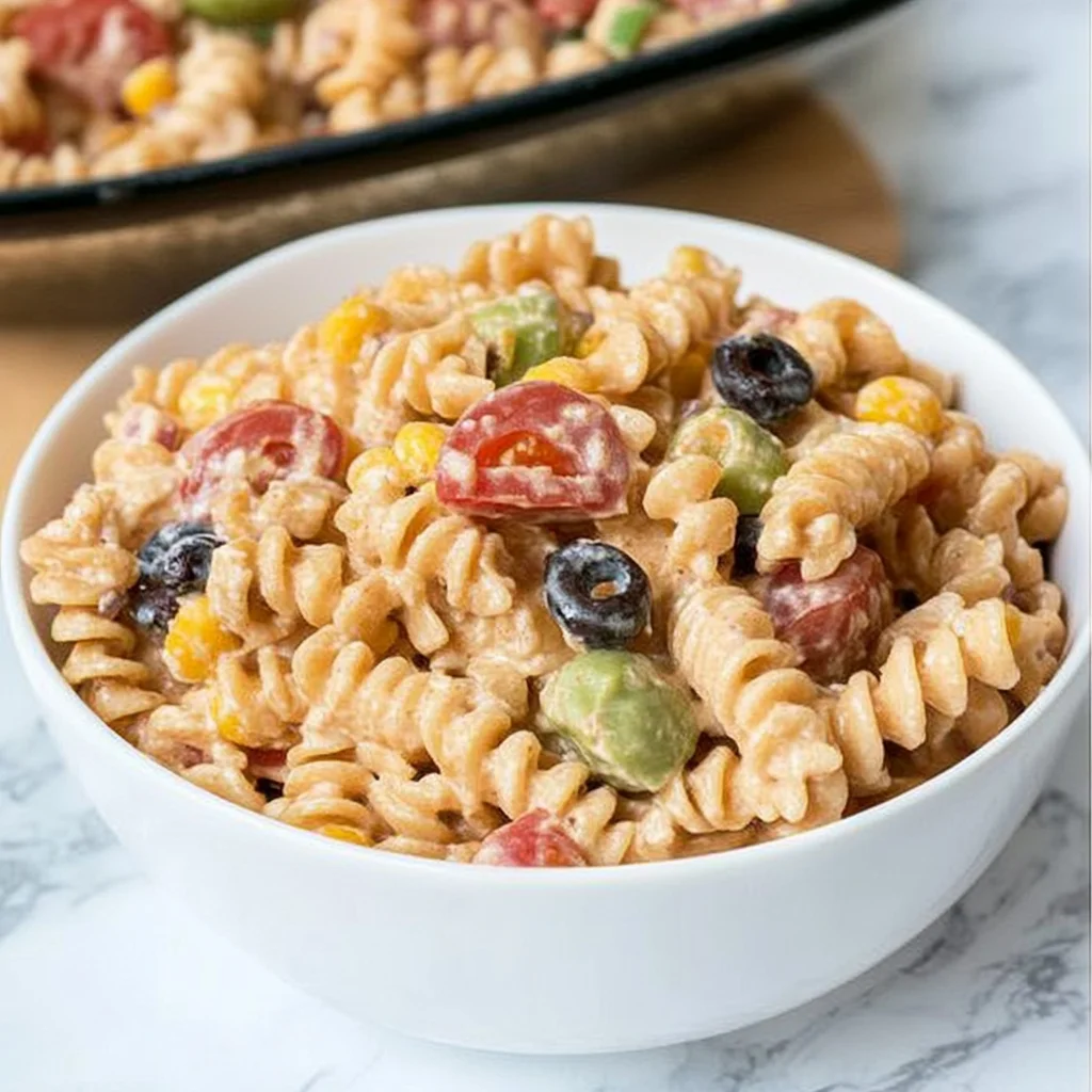 Taco Pasta Salad Recipe