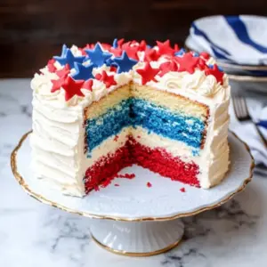 4th of July Cake