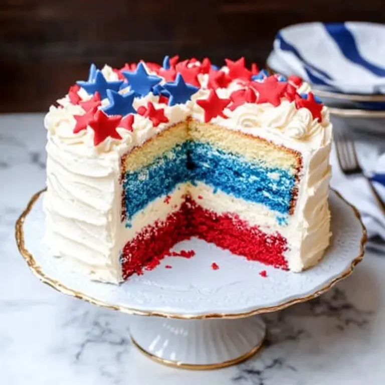 4th of July Cake