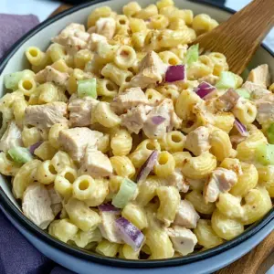 Chicken Macaroni Pasta Salad
