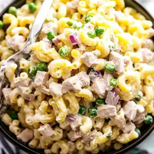 Classic Tuna Macaroni Salad Recipe