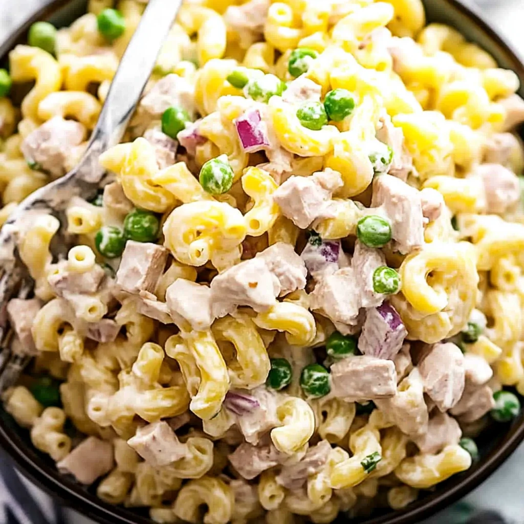 Classic Tuna Macaroni Salad Recipe