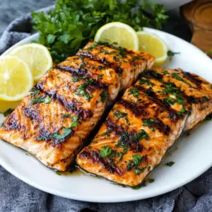 Grilled Salmon