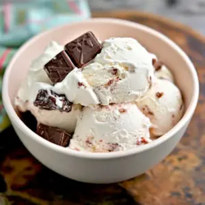 Keto 3 Musketeers Ice Cream