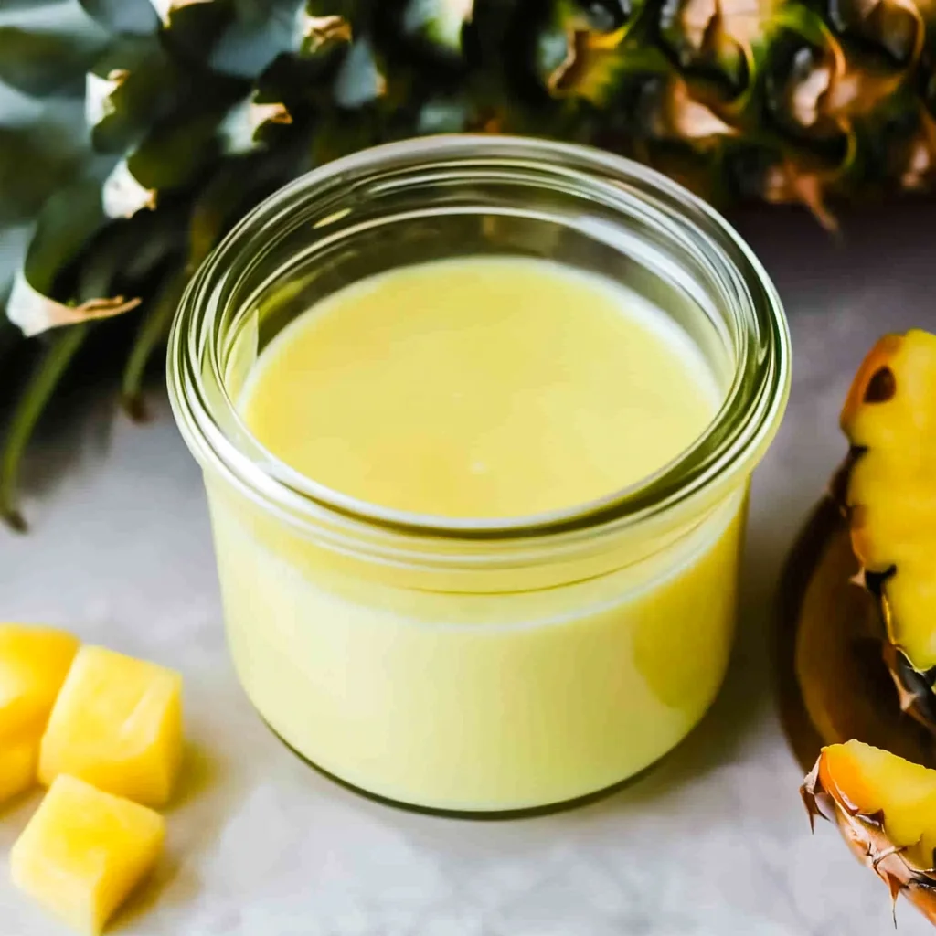 Pineapple Dressing Recipe