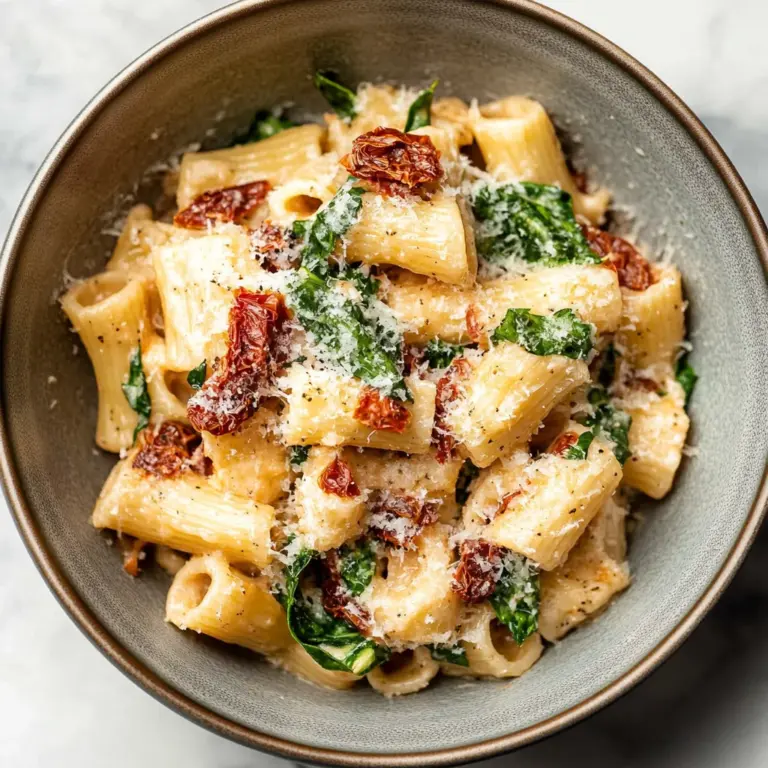 Sun-Dried Tomato Pasta