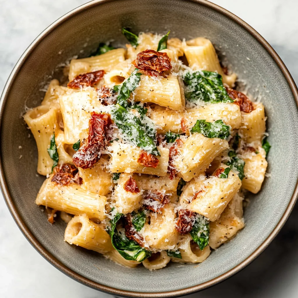 Sun-Dried Tomato Pasta